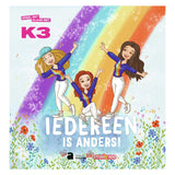 Studio 100 k3 leesboek - iedereen is anders! - afbeelding 1