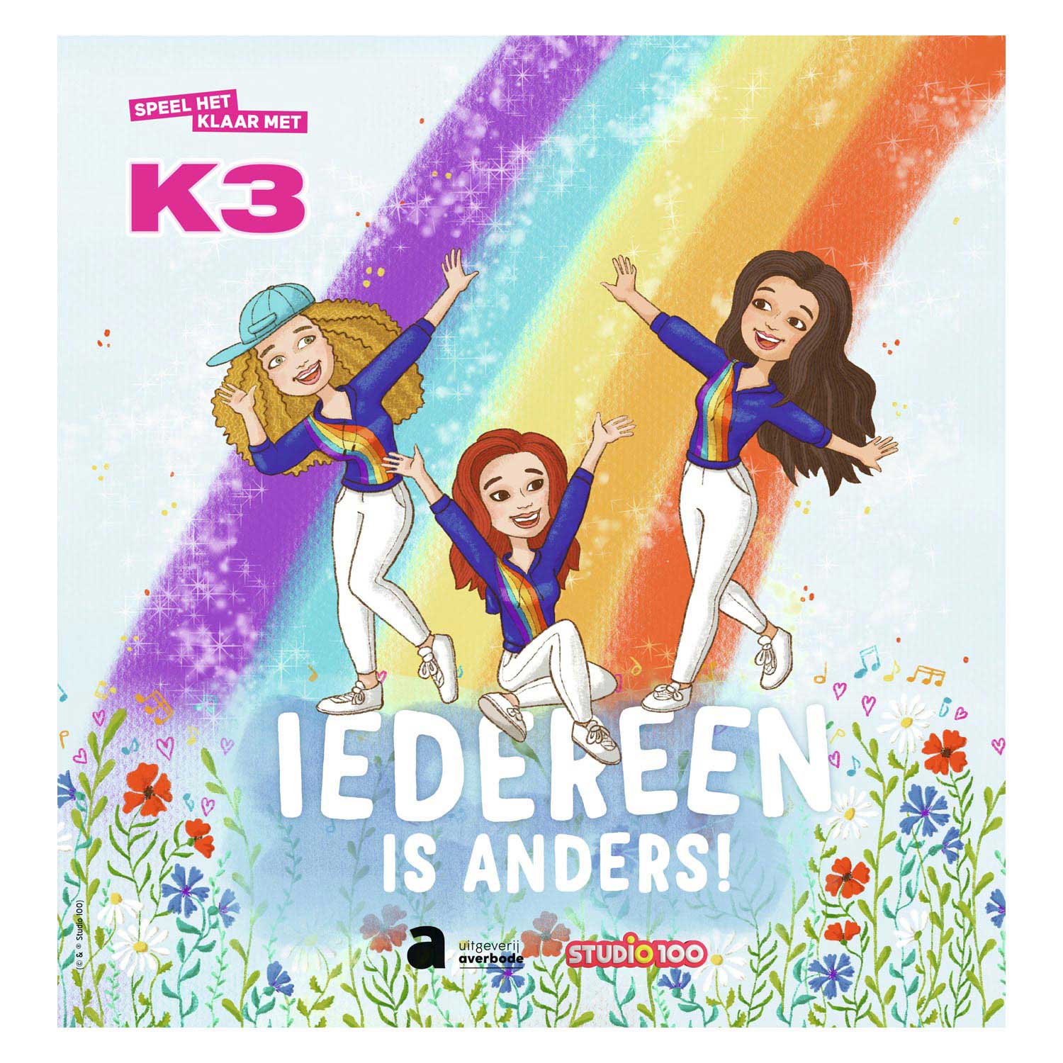 Studio 100 k3 leesboek - iedereen is anders!