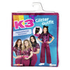 K3 verkleedpak roze, 3-5 jaar