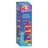 K3 regenboogtoren stapel en balansspel - afbeelding 2