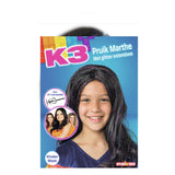 Studio 100 k3 pruik - marthe - afbeelding 1