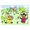 Bumba puzzel - puzzel de speeltuin - 6 stukjes