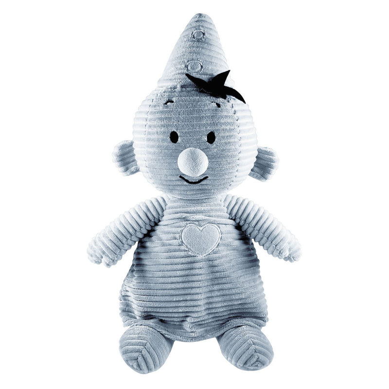Studio 100 bumba knuffel corduroy blauw, 35 cm