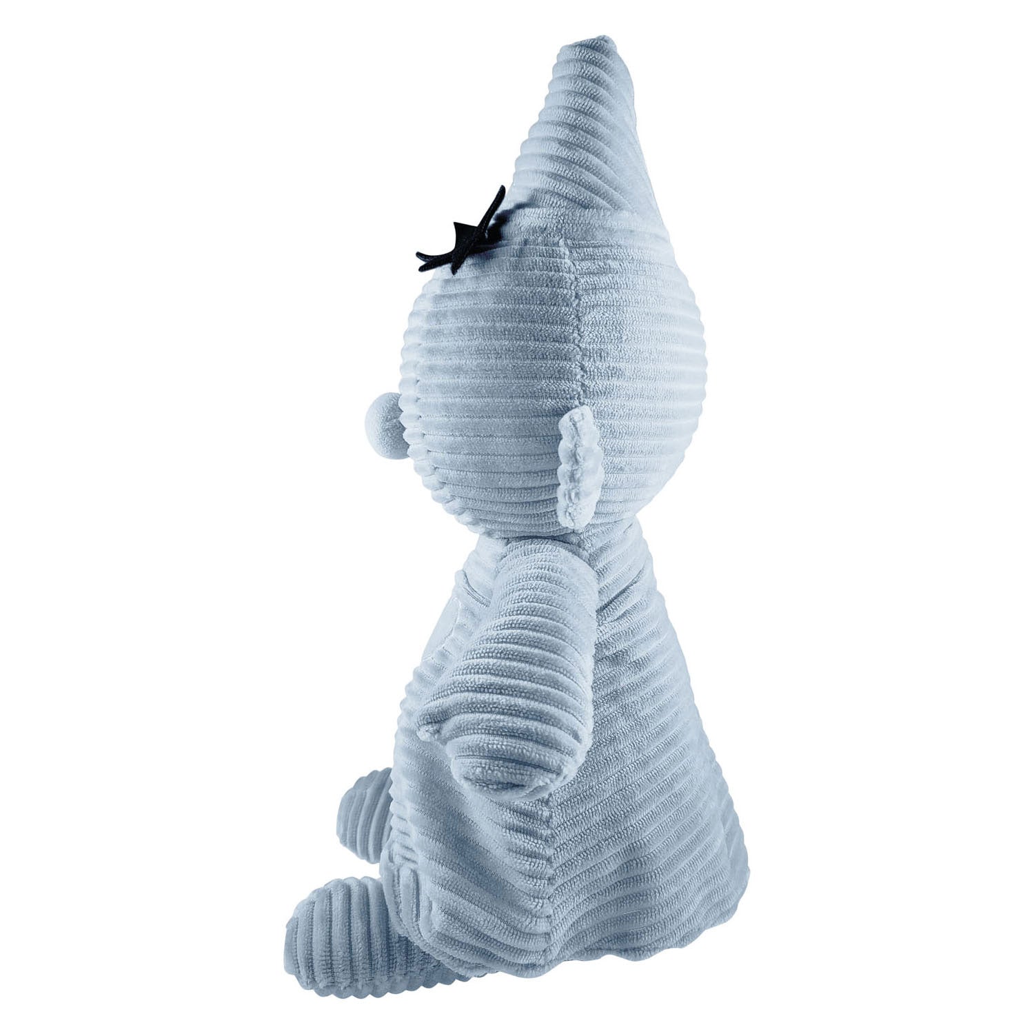 Studio 100 bumba knuffel corduroy blauw, 35 cm