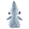 Studio 100 bumba knuffel corduroy blauw, 35 cm