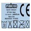 Studio 100 bumba knuffel corduroy blauw, 35 cm