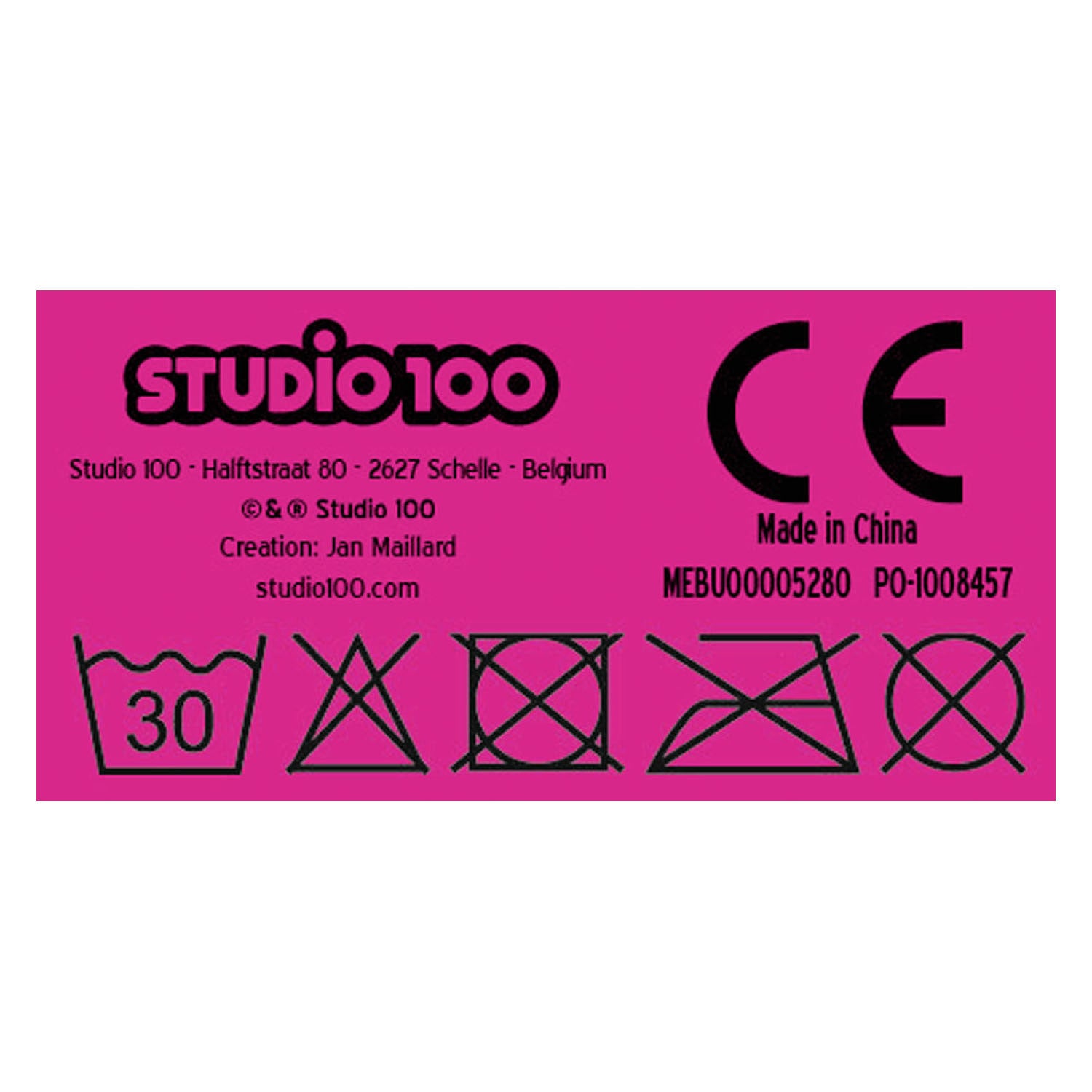 Studio 100 bumba knuffeldoekje bumbina