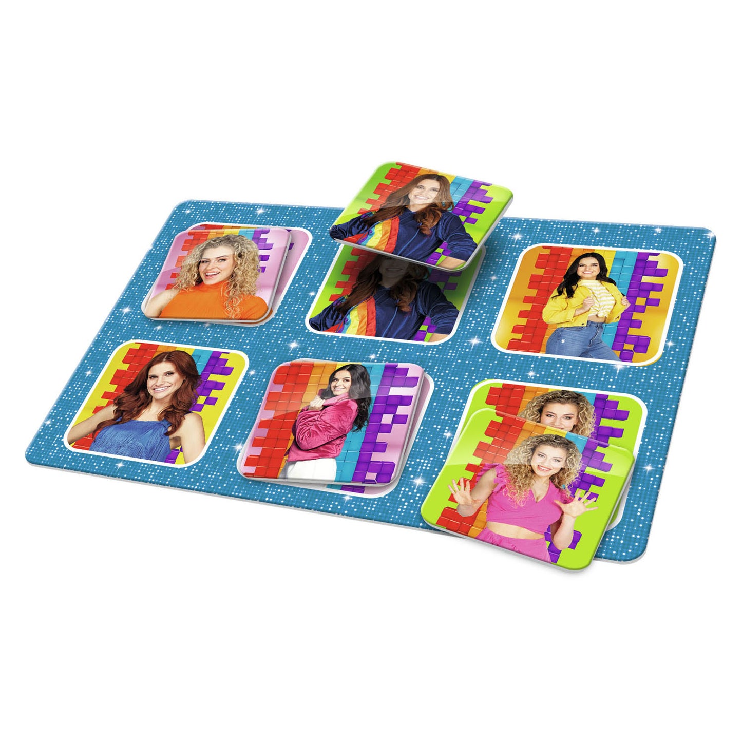 Studio 100 k3 4-in-1 spellendoos