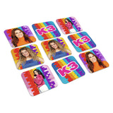 K3 spel - 4 in 1 spel - memo, domino, puzzel en lotto - afbeelding 5