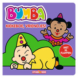 Bumba Kartonboek - kiekeboe, vriendjes! - afbeelding 1