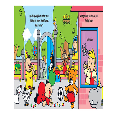 Bumba Kartonboek - Dag Juf