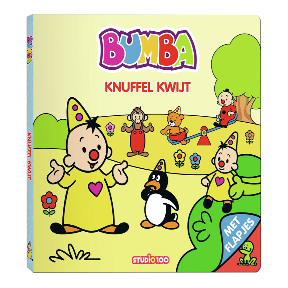 Studio 100 Kartonboek Knuffel Kwijt