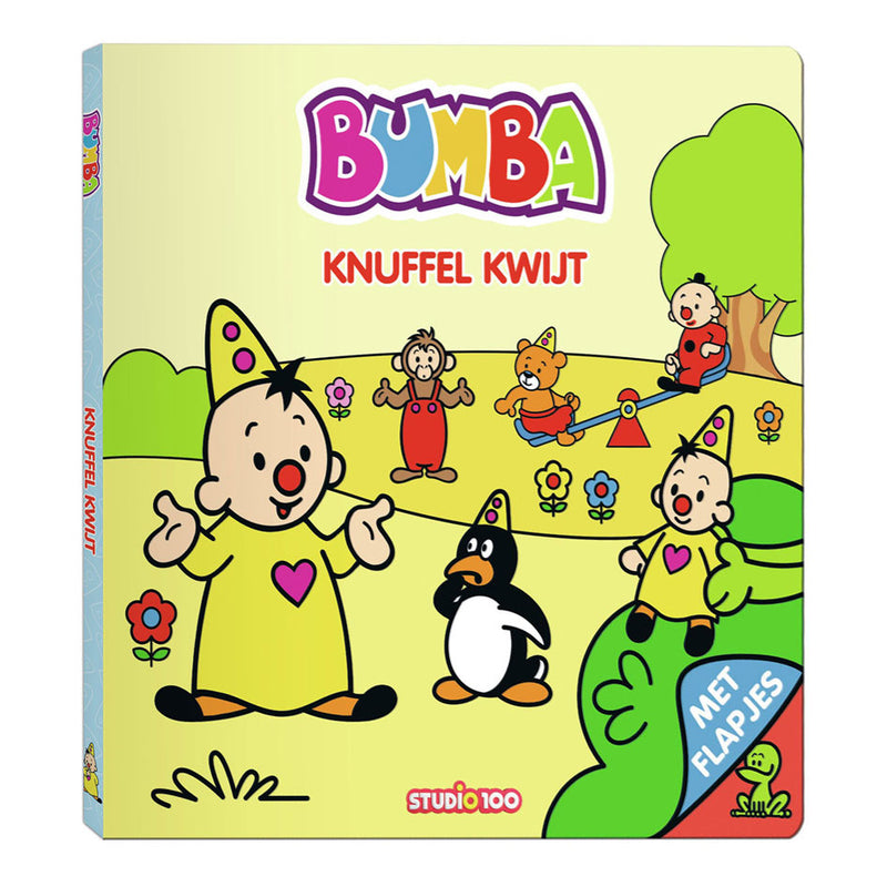 Studio 100 Kartonboek Knuffel Kwijt