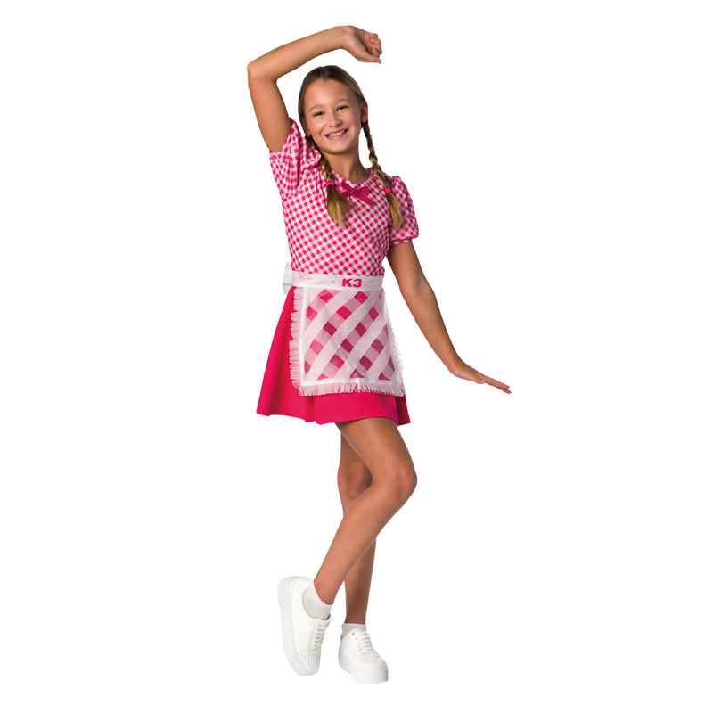 Studio 100 k3 verkleedjurk - 3 biggetjes, 3-5 jaar