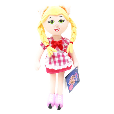 Studio 100 k3 knuffelpop julia met muziek, 40cm