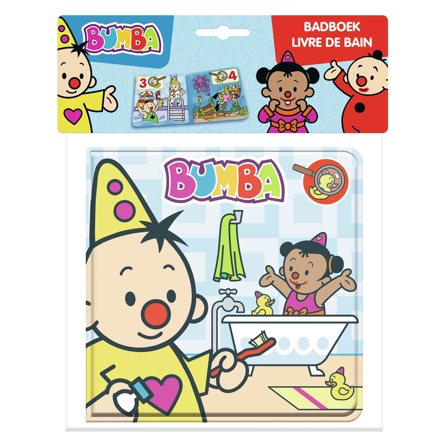 Bumba badspeelgoed - en bumbina badboekje