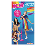 Studio 100 k3 microfoon op statief - afbeelding 3