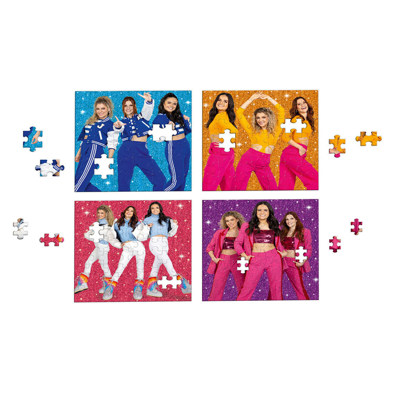 K3 4in1 Puzzel Vleugels