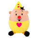 Studio 100 bumba squeezie knuffel, 30cm