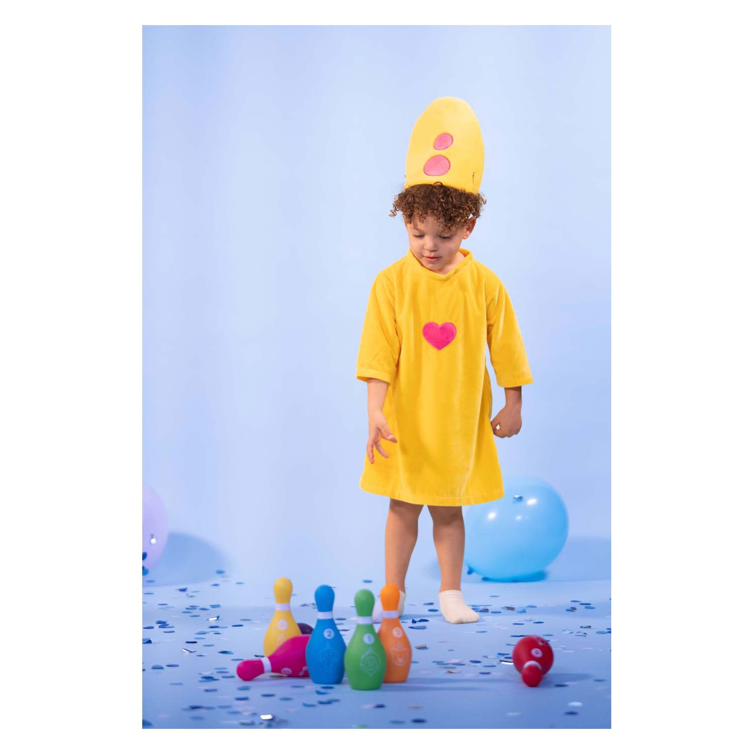 Bumba kegelspel - bowling set - 6 kegels