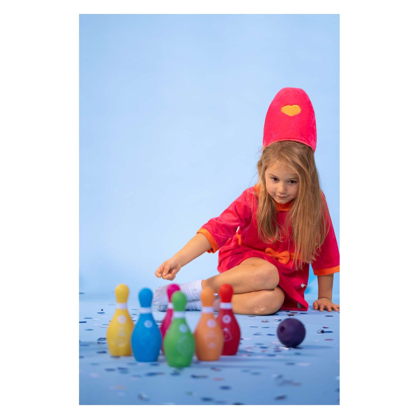Bumba kegelspel - bowling set - 6 kegels