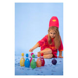 Bumba kegelspel - bowling set - 6 kegels - afbeelding 4
