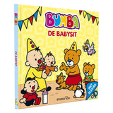 Studio 100 bumba kartonboek - de babysit - afbeelding 1