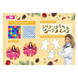 Studio 100 k3 kerstspecial doeboek - afbeelding 4