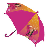 Studio 100 k3 paraplu fuchsia - afbeelding 1