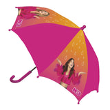 Studio 100 k3 paraplu fuchsia - afbeelding 2