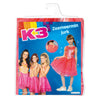 K3 verkleedjurk - zeemeermin jurk, 6-8 jaar