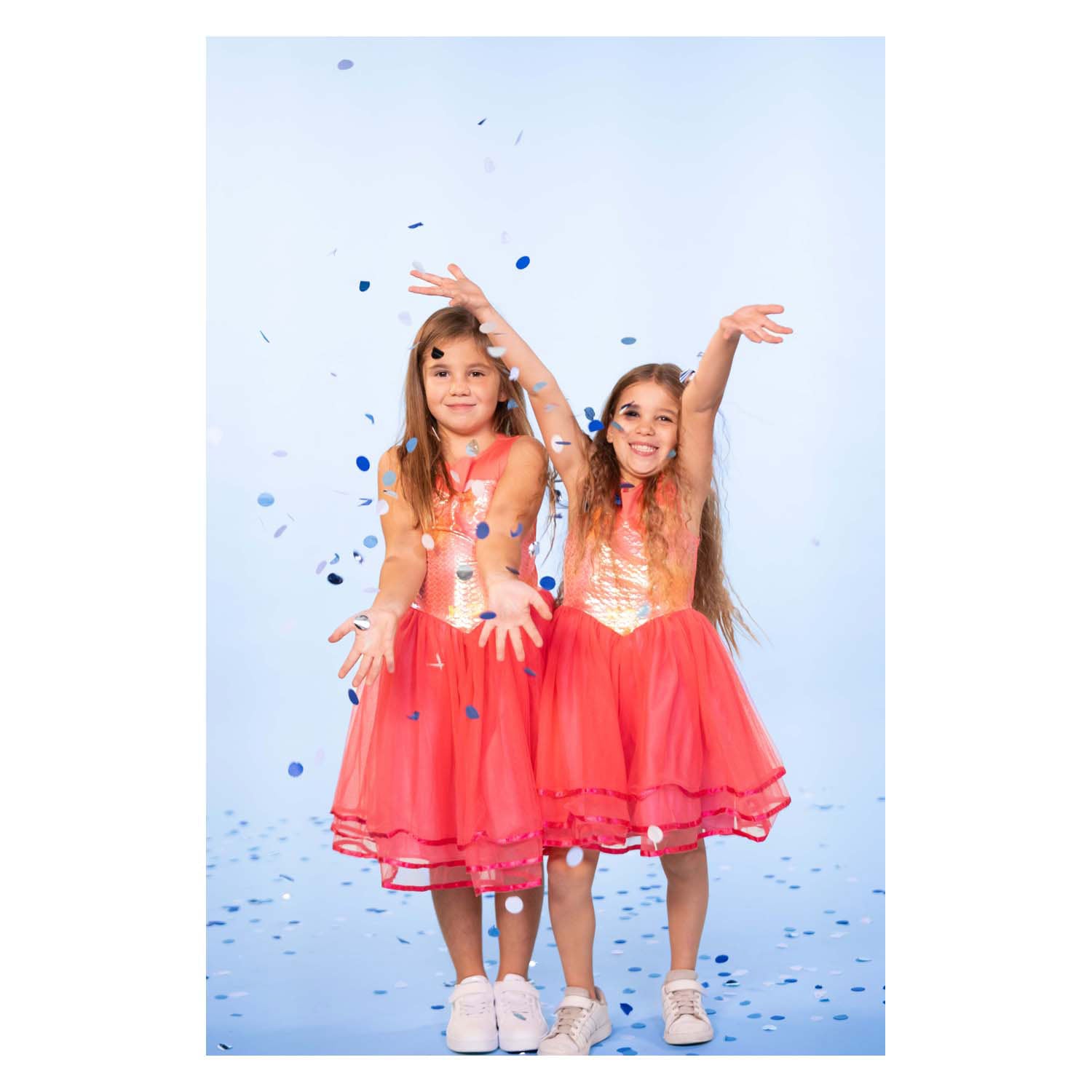 K3 verkleedjurk - zeemeermin jurk, 6-8 jaar
