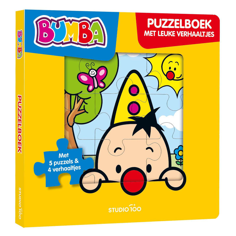 Studio 100 bumba puzzelboek - geel