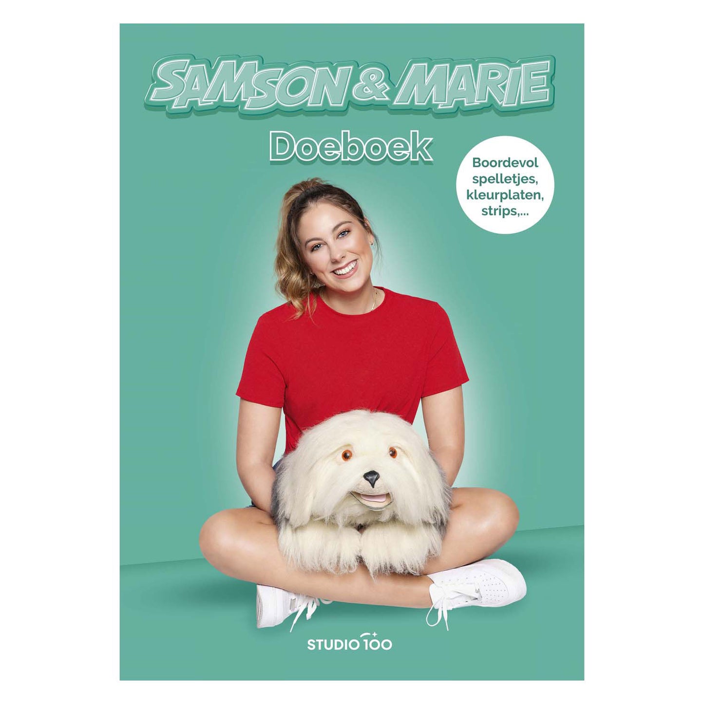 Studio 100 samson marie doeboek groen