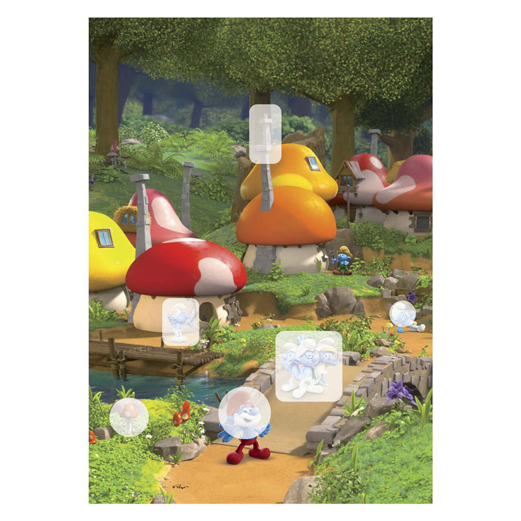 De smurfen stickerboek - film