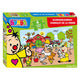 Studio 100 bumba puzzel boerderijdieren, 4st.