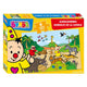Studio 100 bumba puzzel jungledieren, 6st.