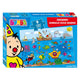 Studio 100 bumba puzzel zeedieren, 9st.