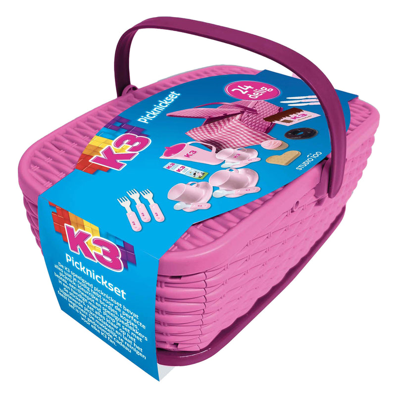Studio 100 k3 picknickset - 24dlg.