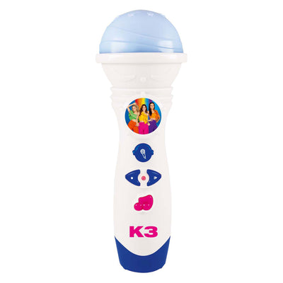 K3 microfoon met stemopname