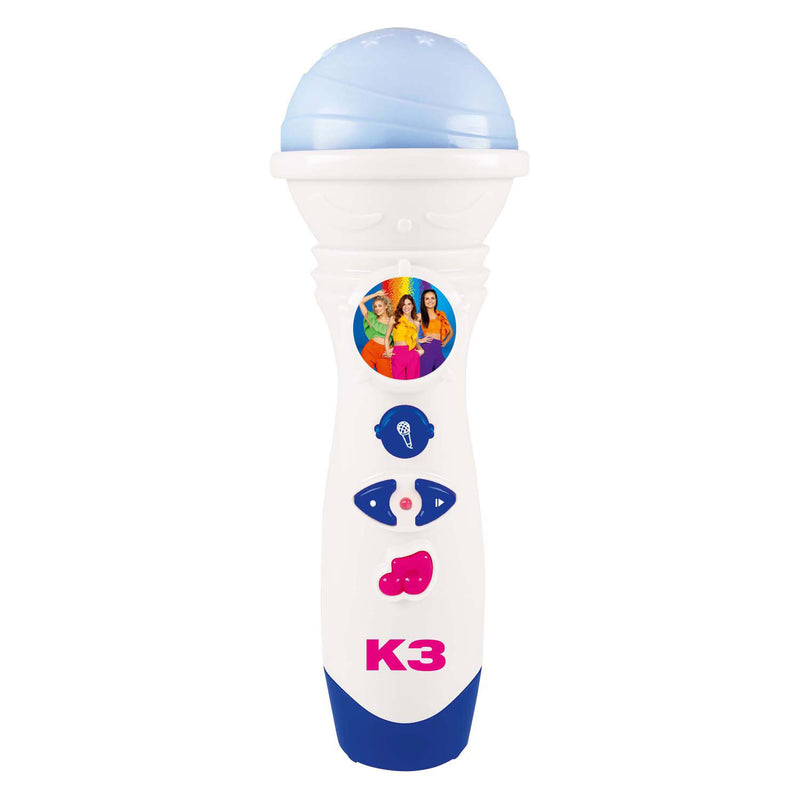 Studio 100 k3 microfoon met stemopname
