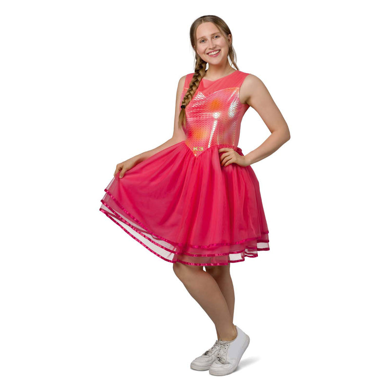 Studio 100 k3 verkleedjurk zeemeermin, maat 38