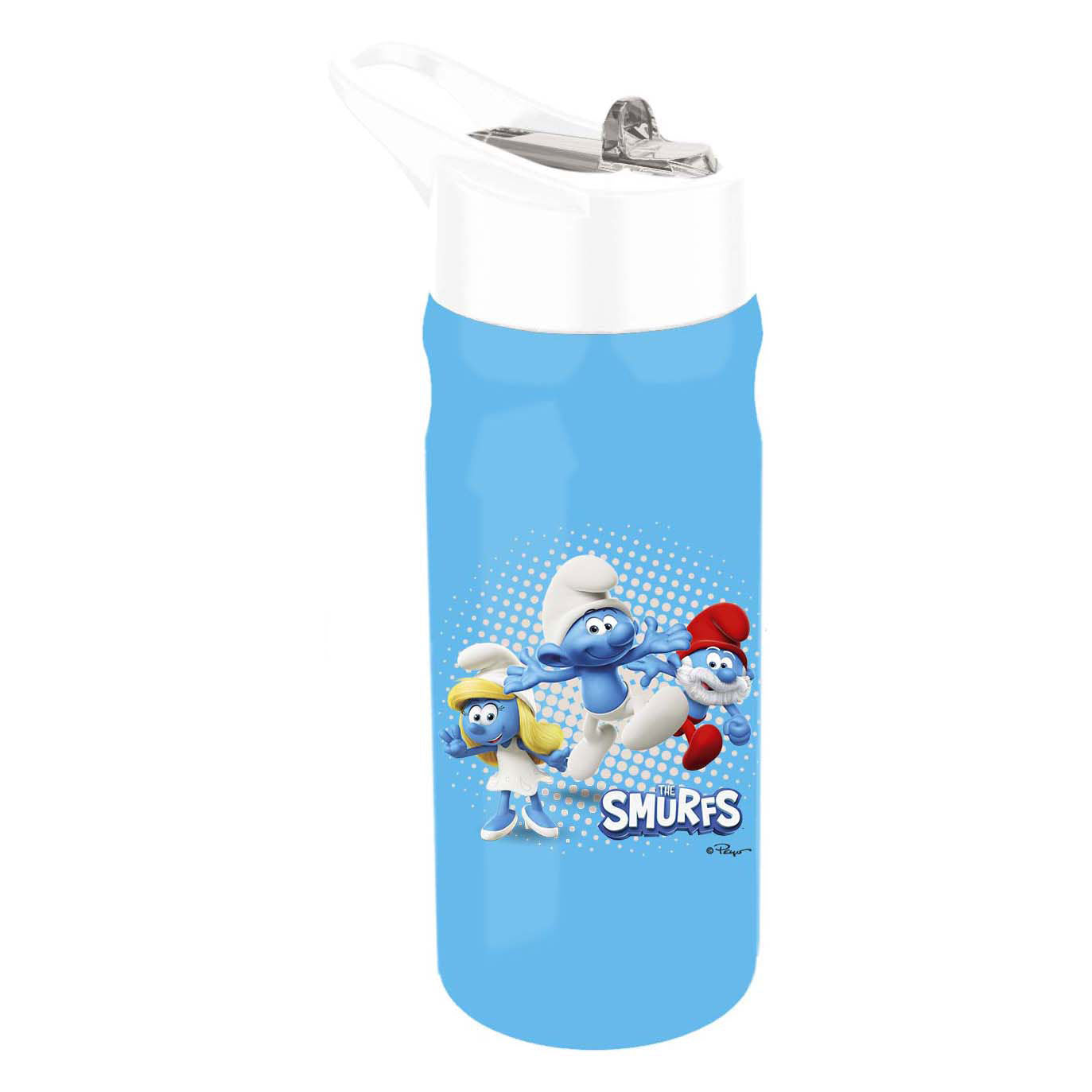 Studio 100 de smurfen drinkfles, 500ml