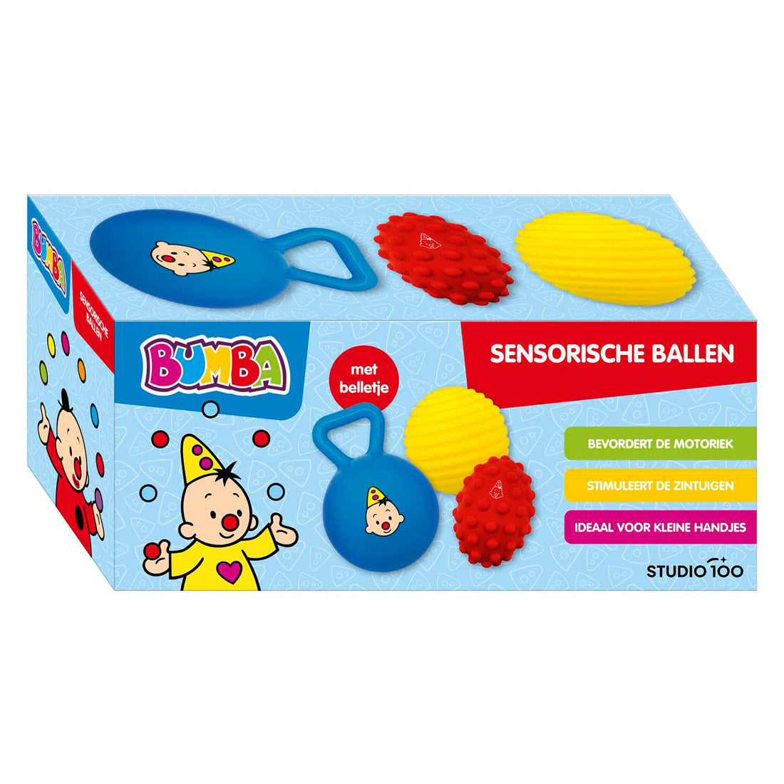 Studio 100 bumba sensorische ballenset