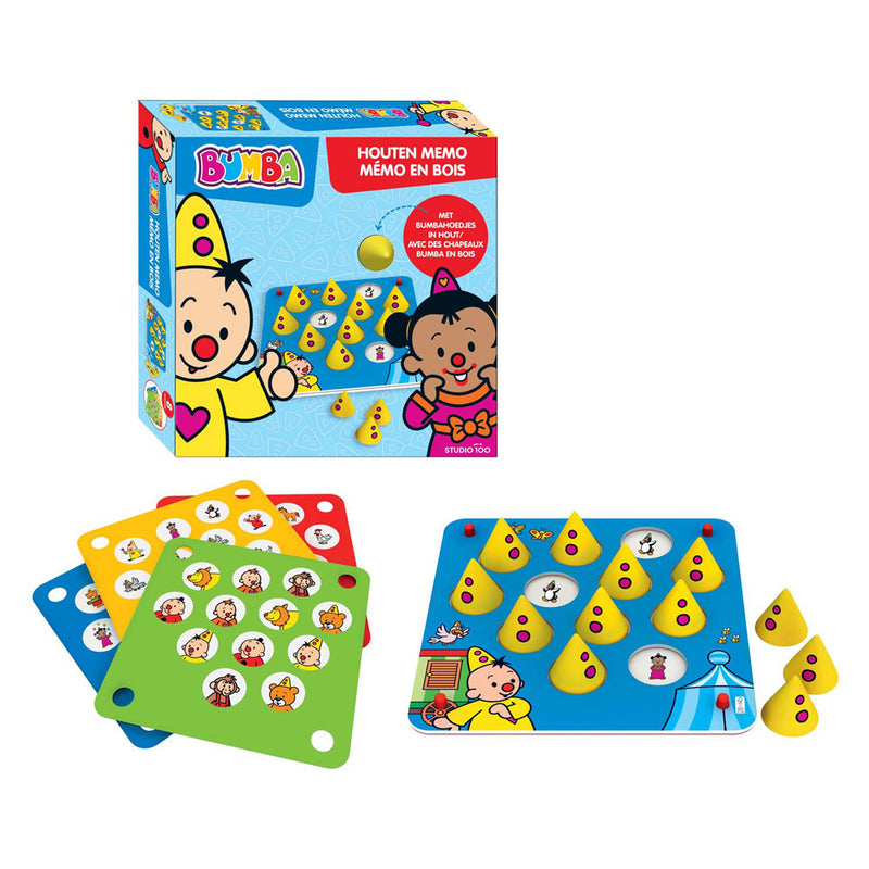 Studio 100 bumba houten memospel