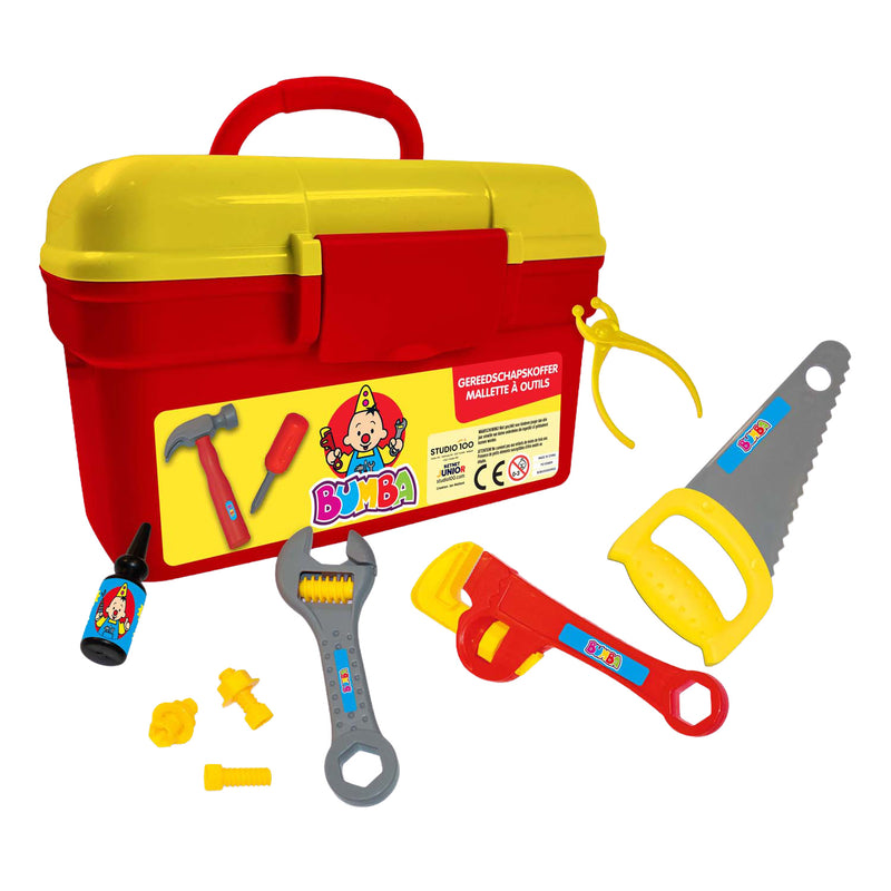 Studio 100 bumba gereedschapskoffer met tools