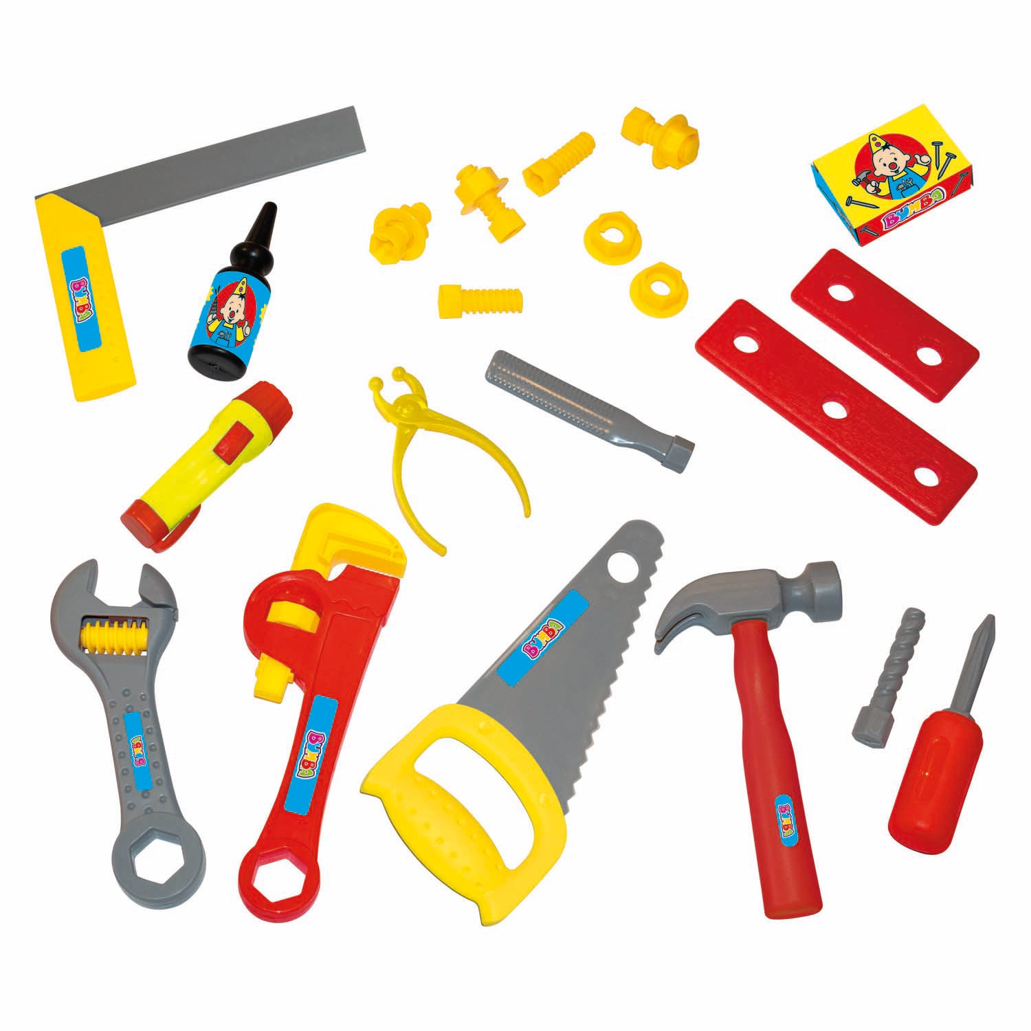 Studio 100 bumba gereedschapskoffer met tools