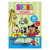 Studio 100 bumba stickerboek - dieren