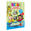 Studio 100 bumba stickerboek - dieren