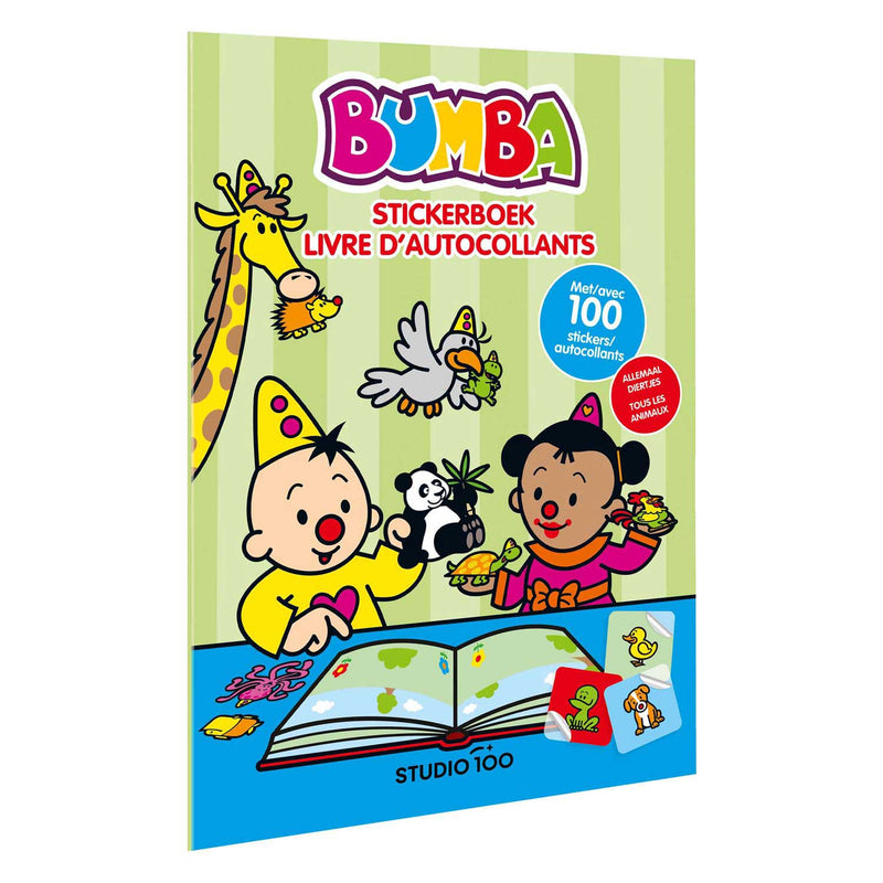 Studio 100 bumba stickerboek - dieren